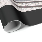 Cadeau Papier d'enveloppement des trains (Coin rond)