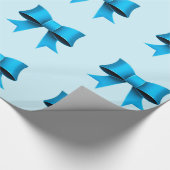 Cadeau Papier d'enveloppement des vaches bleues (Coin)