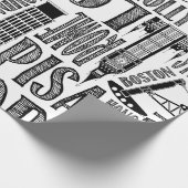 Cadeau Papier d'enveloppement des villes du monde (Coin)