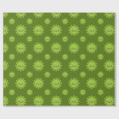 Cadeau Papier d'enveloppement des virus mûrs (Plat)