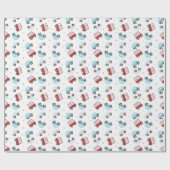 Cadeau Papier d'enveloppement des voitures (Plat)