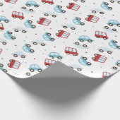 Cadeau Papier d'enveloppement des voitures (Coin)