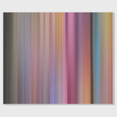 Cadeau Papier d'enveloppement design couleur bonbon (Plat)