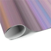 Cadeau Papier d'enveloppement design couleur bonbon (Coin rond)