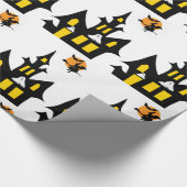 Cadeau Papier d'enveloppement d'Halloween (Coin)