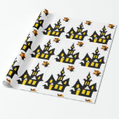 Cadeau Papier d'enveloppement d'Halloween (Déroulé)