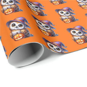 Cadeau Papier d'enveloppement d'Halloween