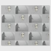 Cadeau Papier d'enveloppement d'Halloween (Plat)
