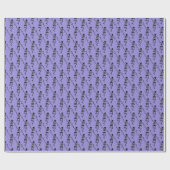 Cadeau Papier d'enveloppement d'Halloween (Plat)