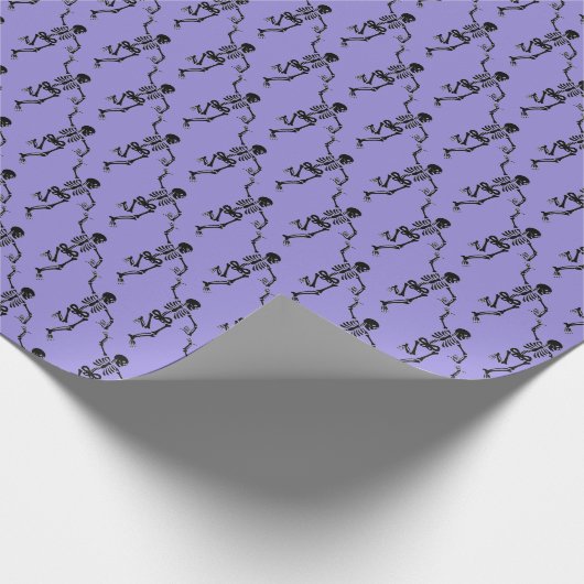 Cadeau Papier d'enveloppement d'Halloween (Coin)