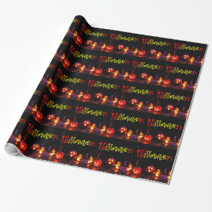 Cadeau Papier d'enveloppement d'Halloween