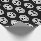 Cadeau Papier d'enveloppement d'Halloween (Coin)