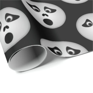 Cadeau Papier d'enveloppement d'Halloween