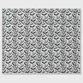 Cadeau Papier d'enveloppement d'Halloween (Plat)