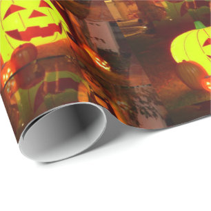 Cadeau Papier d'enveloppement d'Halloween