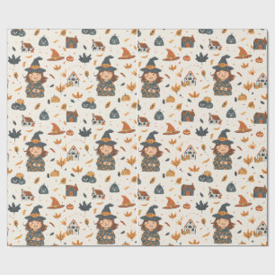 Cadeau Papier d'enveloppement d'Halloween