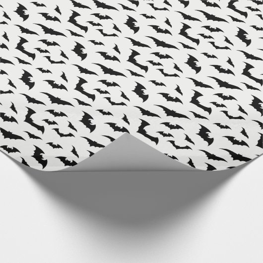 Cadeau Papier d'enveloppement d'Halloween (Coin)