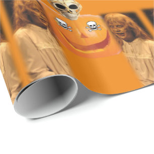 Cadeau Papier d'enveloppement d'Halloween