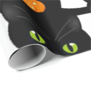 Cadeau Papier d'enveloppement d'Halloween