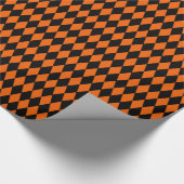 Cadeau Papier d'enveloppement d'Halloween (Coin)
