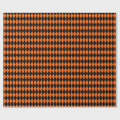 Cadeau Papier d'enveloppement d'Halloween (Plat)