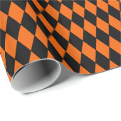 Cadeau Papier d'enveloppement d'Halloween (Coin rond)