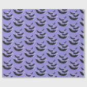Cadeau Papier d'enveloppement d'Halloween (Plat)