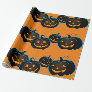 Cadeau Papier d'enveloppement d'Halloween