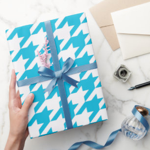 Cadeau Papier d'enveloppement d'humeurs bleu clair