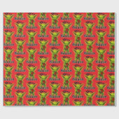 Cadeau Papier d'enveloppement Dice Goblin (Plat)