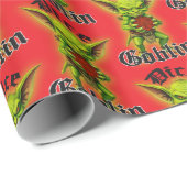 Cadeau Papier d'enveloppement Dice Goblin (Coin rond)