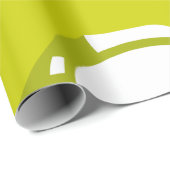 Cadeau Papier d'enveloppement d'icônes de scooter (Coin rond)