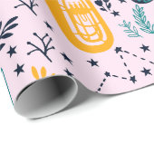 Cadeau Papier d'enveloppement d'instruments de musique (Coin rond)