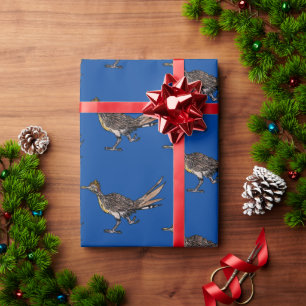Cadeau Papier d'enveloppement d'oiseaux pour coureurs de