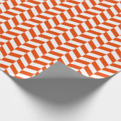 Cadeau Papier d'enveloppement d'oranges et d'os blancs (Coin)