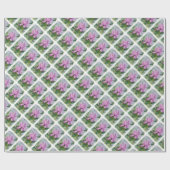 CADEAU PAPIER D'ENVELOPPEMENT D'ORCHIDES TROPICAUX (Plat)