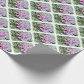 CADEAU PAPIER D'ENVELOPPEMENT D'ORCHIDES TROPICAUX (Coin)