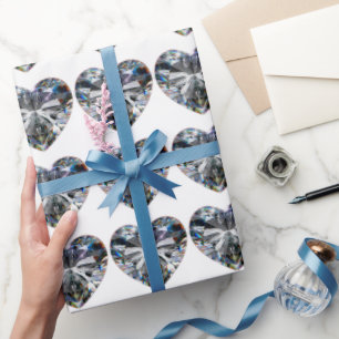 Cadeau Papier d'enveloppement du 60e anniversaire du Diam
