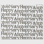 Cadeau Papier d'enveloppement du bon anniversaire (Plat)