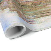 Cadeau Papier d'enveloppement du château Eglinton de Mont (Coin rond)