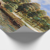 Cadeau Papier d'enveloppement du château Eglinton de Mont (Coin)