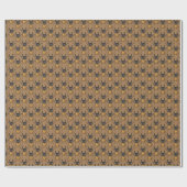 Cadeau Papier d'enveloppement du coléoptère de la tige de (Plat)