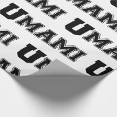CADEAU PAPIER D'ENVELOPPEMENT DU COLLÈGE UMAMI (Coin)