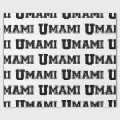 CADEAU PAPIER D'ENVELOPPEMENT DU COLLÈGE UMAMI (Plat)