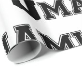 CADEAU PAPIER D'ENVELOPPEMENT DU COLLÈGE UMAMI (Coin rond)