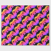 Cadeau Papier d'enveloppement du contrôleur de jeu vidéo (Plat)