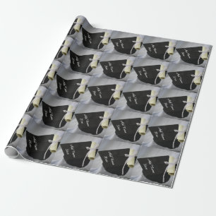 Cadeau Papier d'enveloppement du diplôme de Casquette per