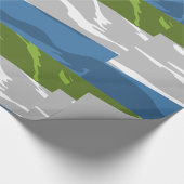 Cadeau Papier d'enveloppement du drapeau de la Sierra Leo