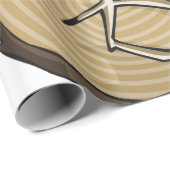 Cadeau Papier d'enveloppement du journal zodiaque (Coin rond)