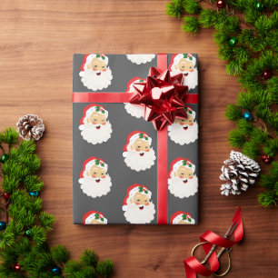 Cadeau Papier d'enveloppement du Père Noël